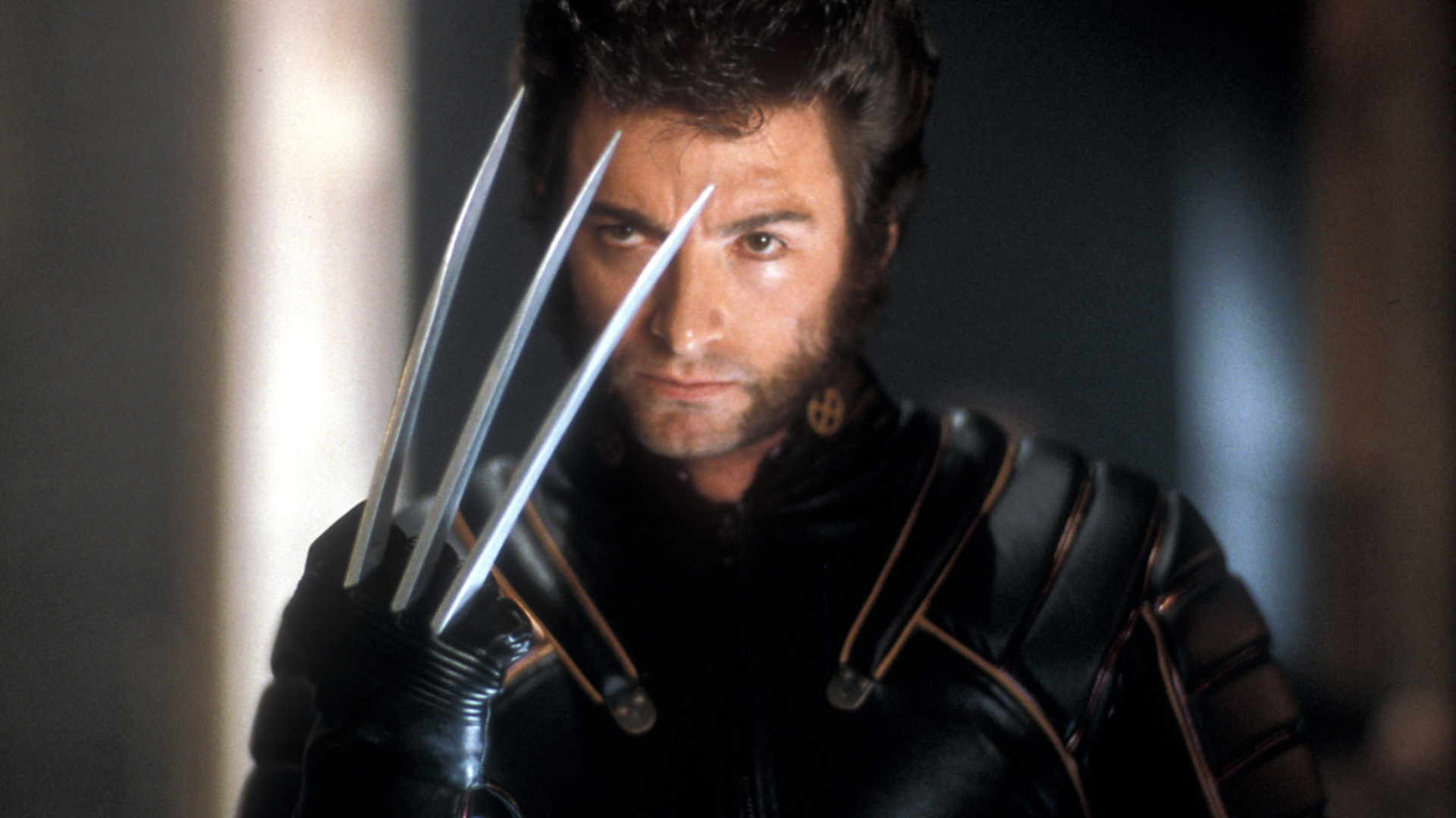 Hugh Jackman como Lobezno en X-Men