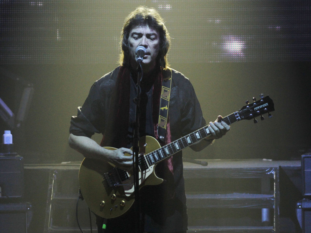 Steve Hackett talks Wolflight, phrasing and the nylon knack | MusicRadar