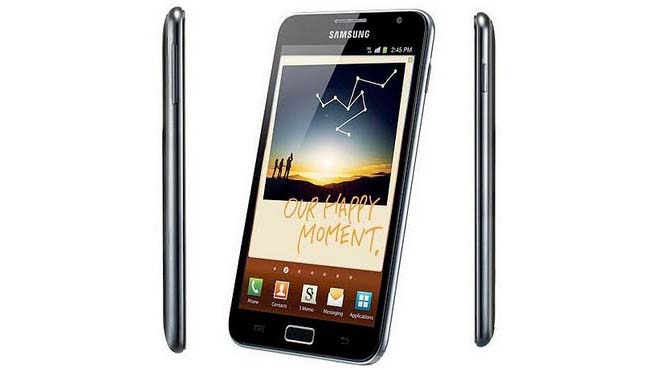 samsung note 201