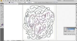 Use the Calligraphic Brush tool: step 3