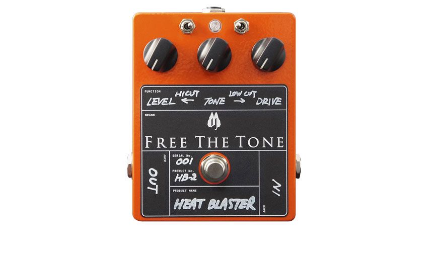 ■FREE THE TONE HEAT BLASTER HB-2 HI GAIN