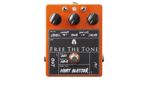Yes, it's ludicrously expensive, but the Heat Blaster is certainly a unique distortion pedal
