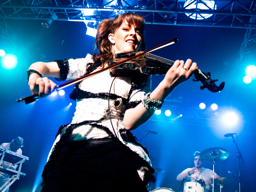 YouTube violin sensation Lindsey Stirling talks success and electronica