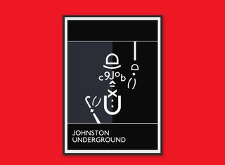 Johnston Underground portrait