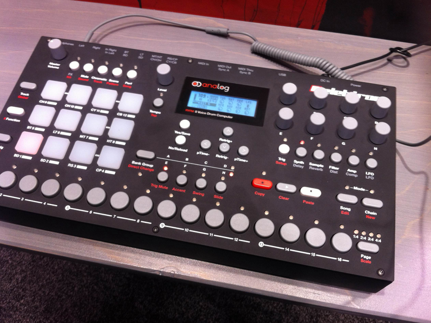 Hands-on with the Elektron Analog Rytm