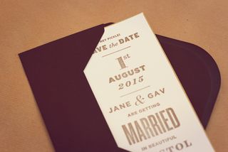 wedding invite inspiration