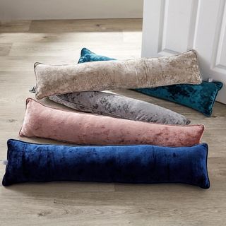 Dunelm Crushed Velour Draught Excluder