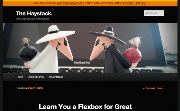 Stephen Hay’s talks and site The Haystack cover new CSS layout modules in detail