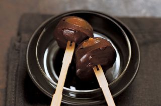 Caramel cream Nutella lollies