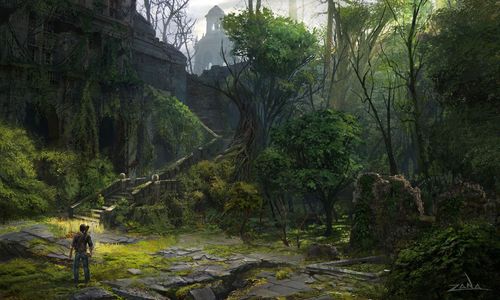 Concept art appreciation Uncharted | GamesRadar+