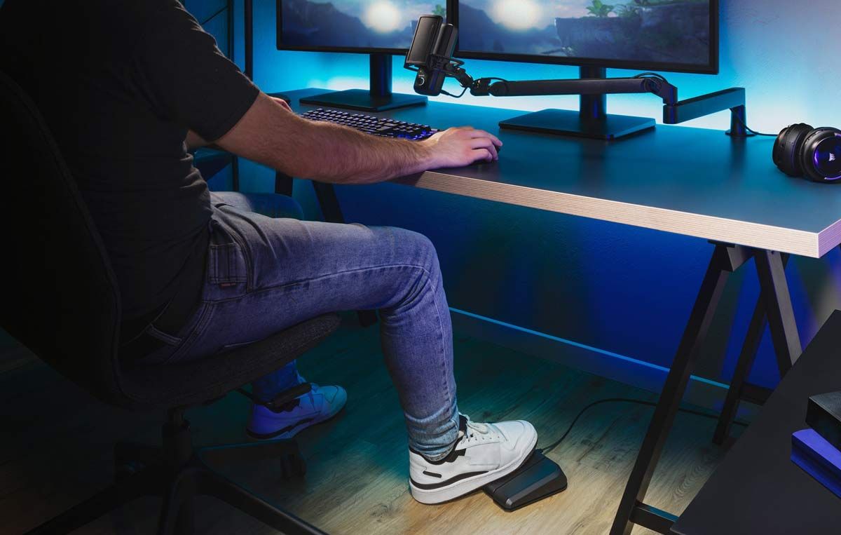 キーボード STREAM DECK PEDAL Amazon.com: Elgato Stream Deck Pedal – Hands-Free Studio