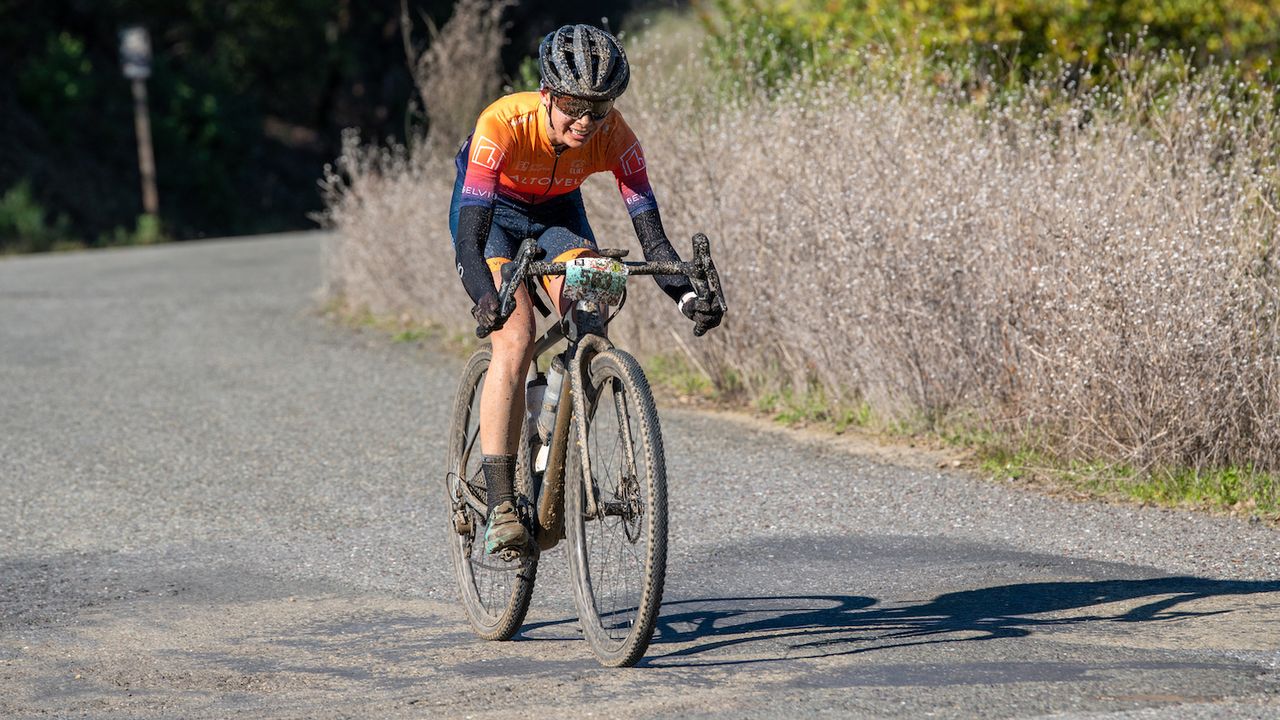 First Grasshopper of 2023 - Niky Taylor rides to second place Pro Women's group