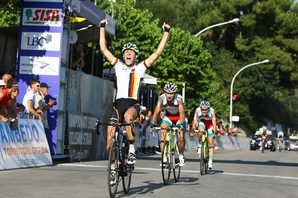 Julian Kern (Germany) wins the U23 European title