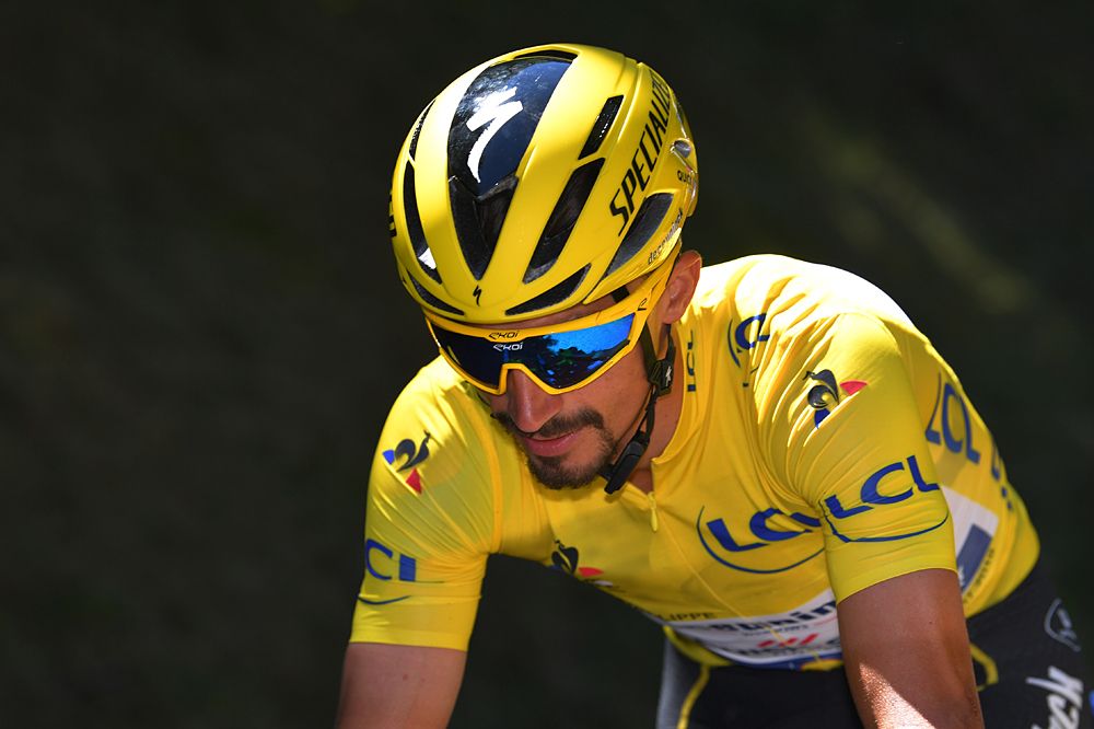 Julian Alaphilippe (Deceuninck-QuickStep) at the Tour de France
