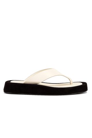 THE ROW Ginza Thong Sandals