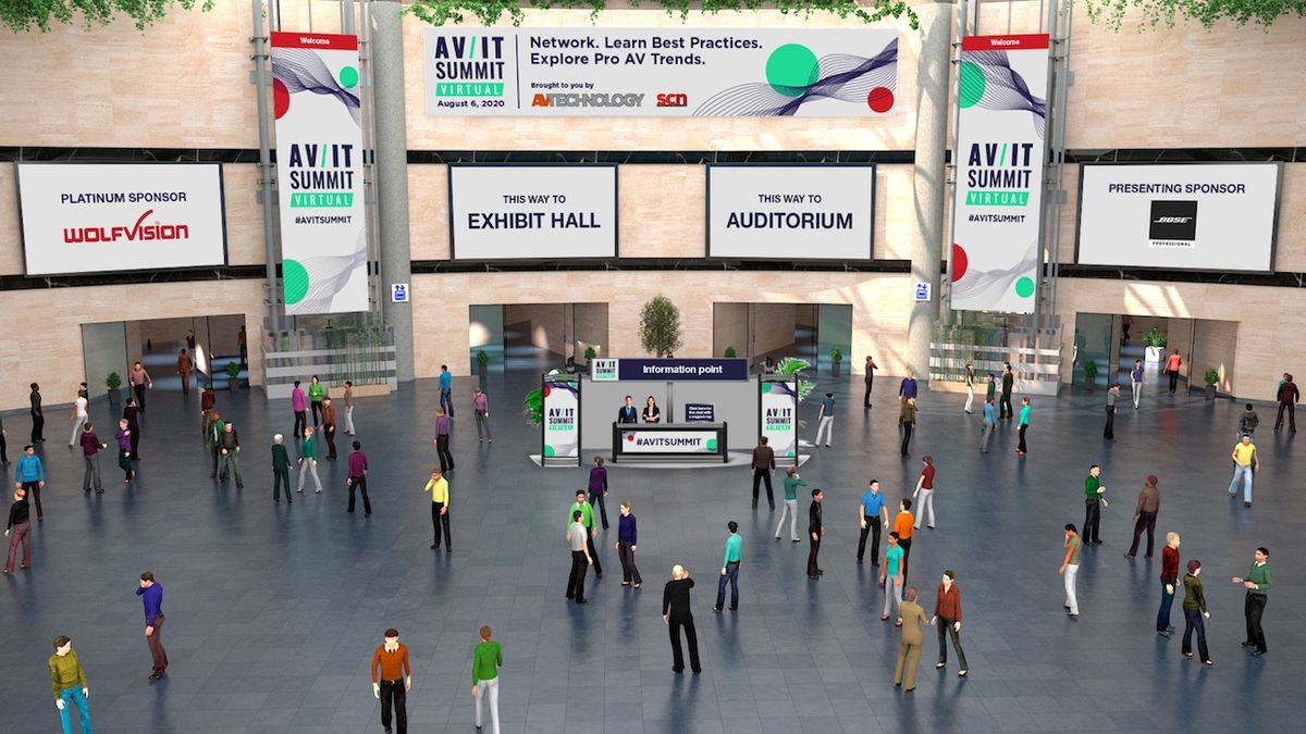 The AV/IT Summit Virtual Lobby