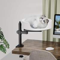 Elevated cat bed for desks | $63 at Amazon