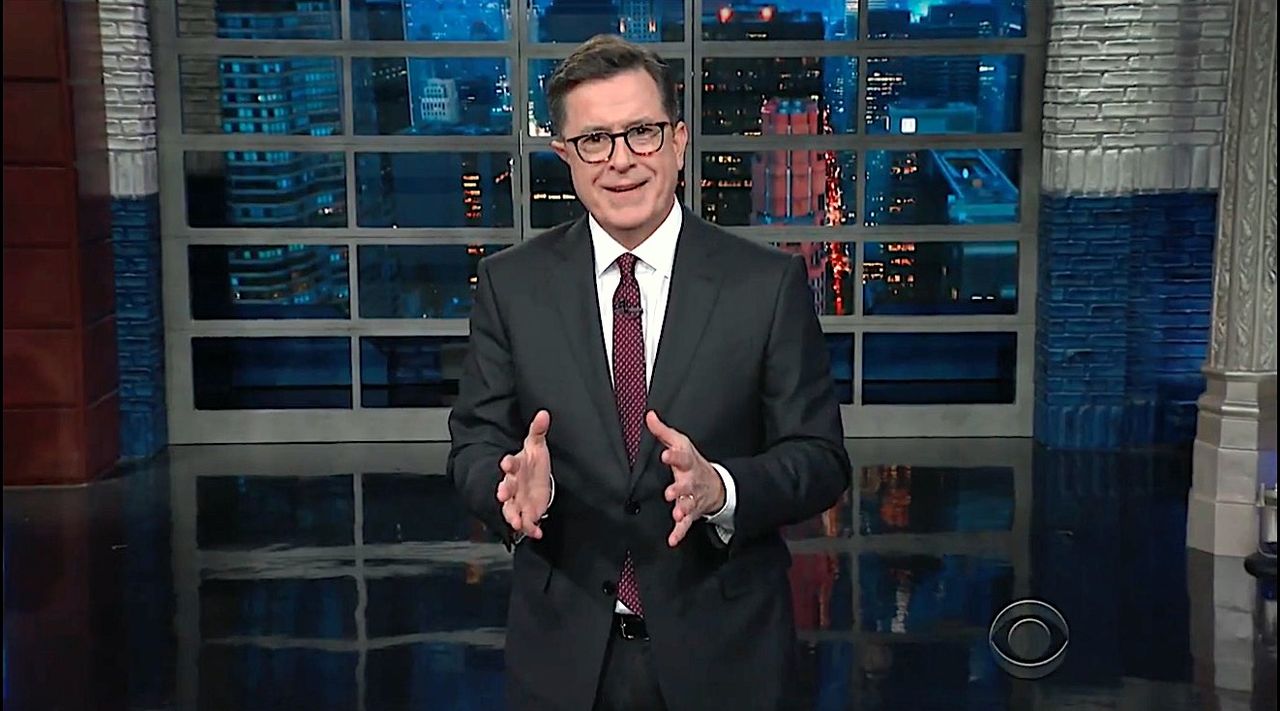 Stephen Colbert has some ideas about Trump reality TV show