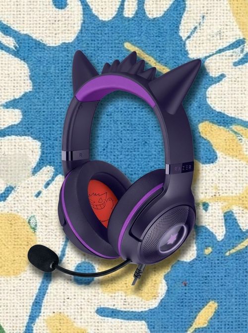 Razer Kraken Kitty V2 Gengar Edition