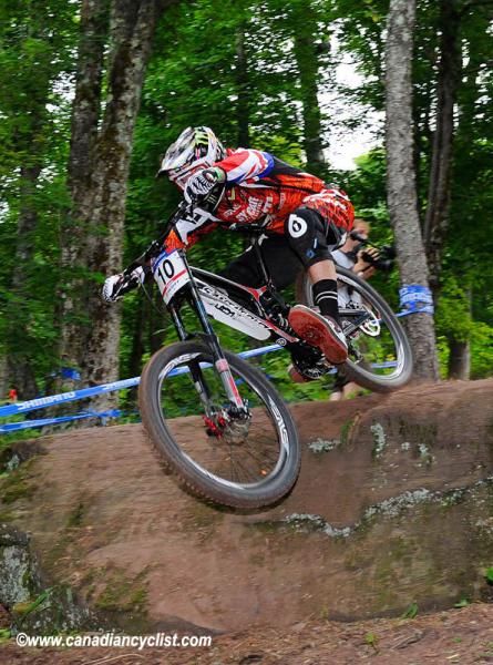 Steve Peat (Santa Cruz Syndicate) won at la Bresse in 2009.