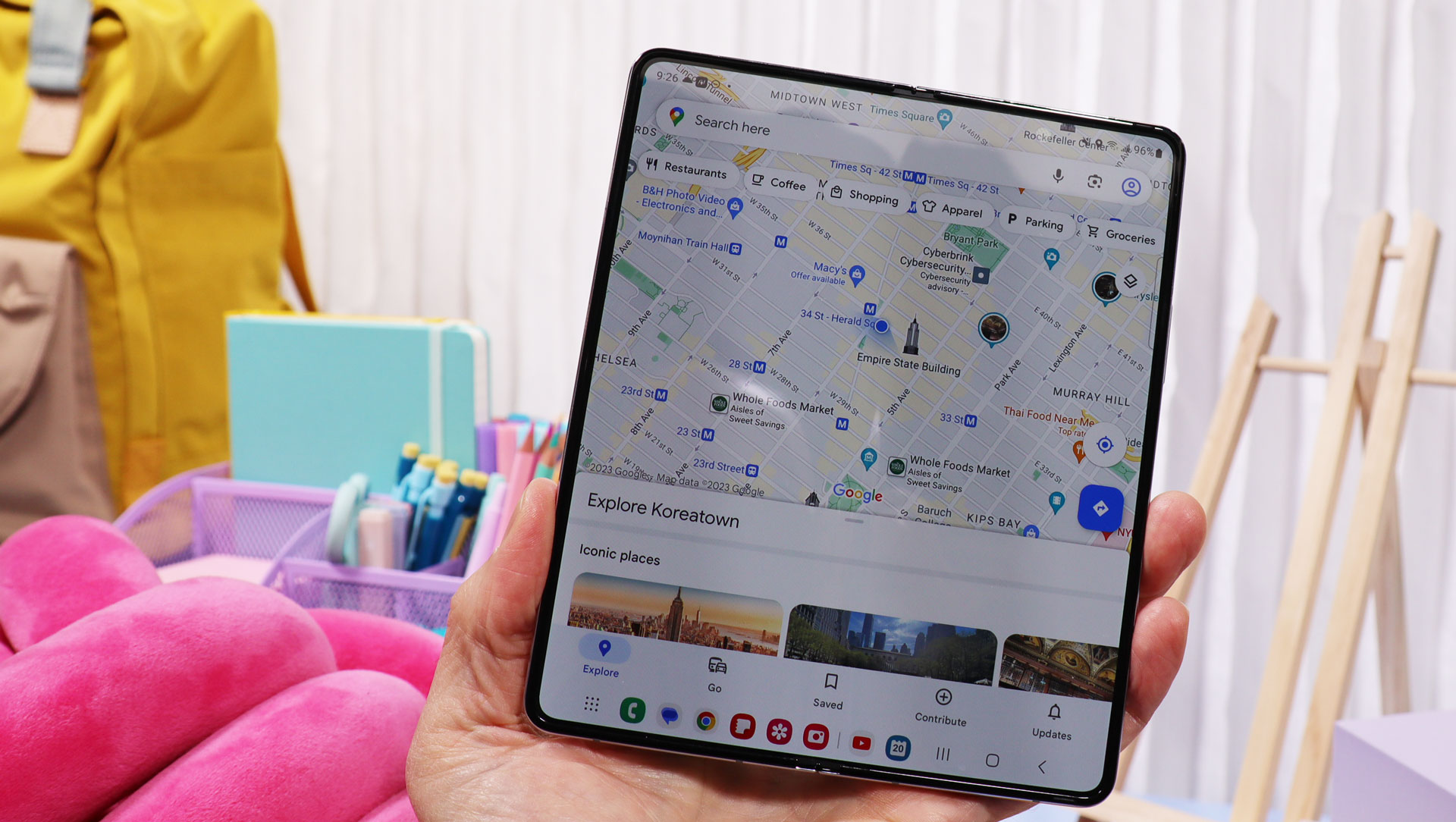 Samsung Galaxy Z Fold 5 hands on
