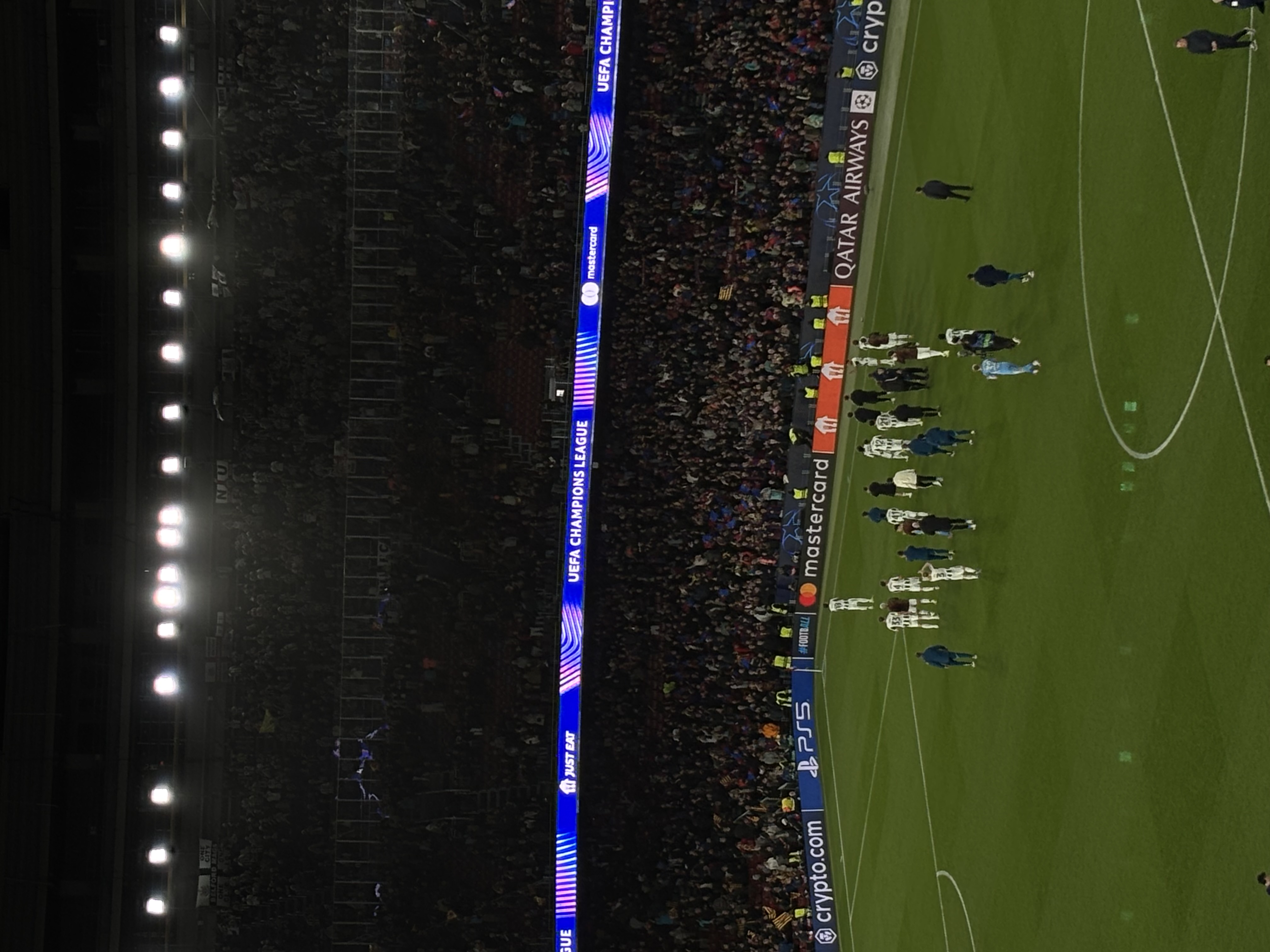 Barcelona vs Newcastle United, 18 March 2026