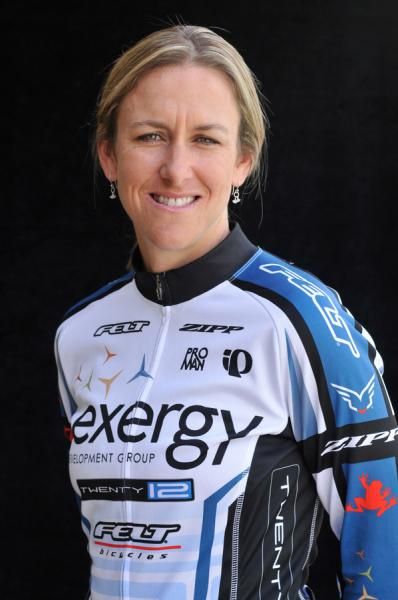 Kristin Armstrong inspires kayla Sterling