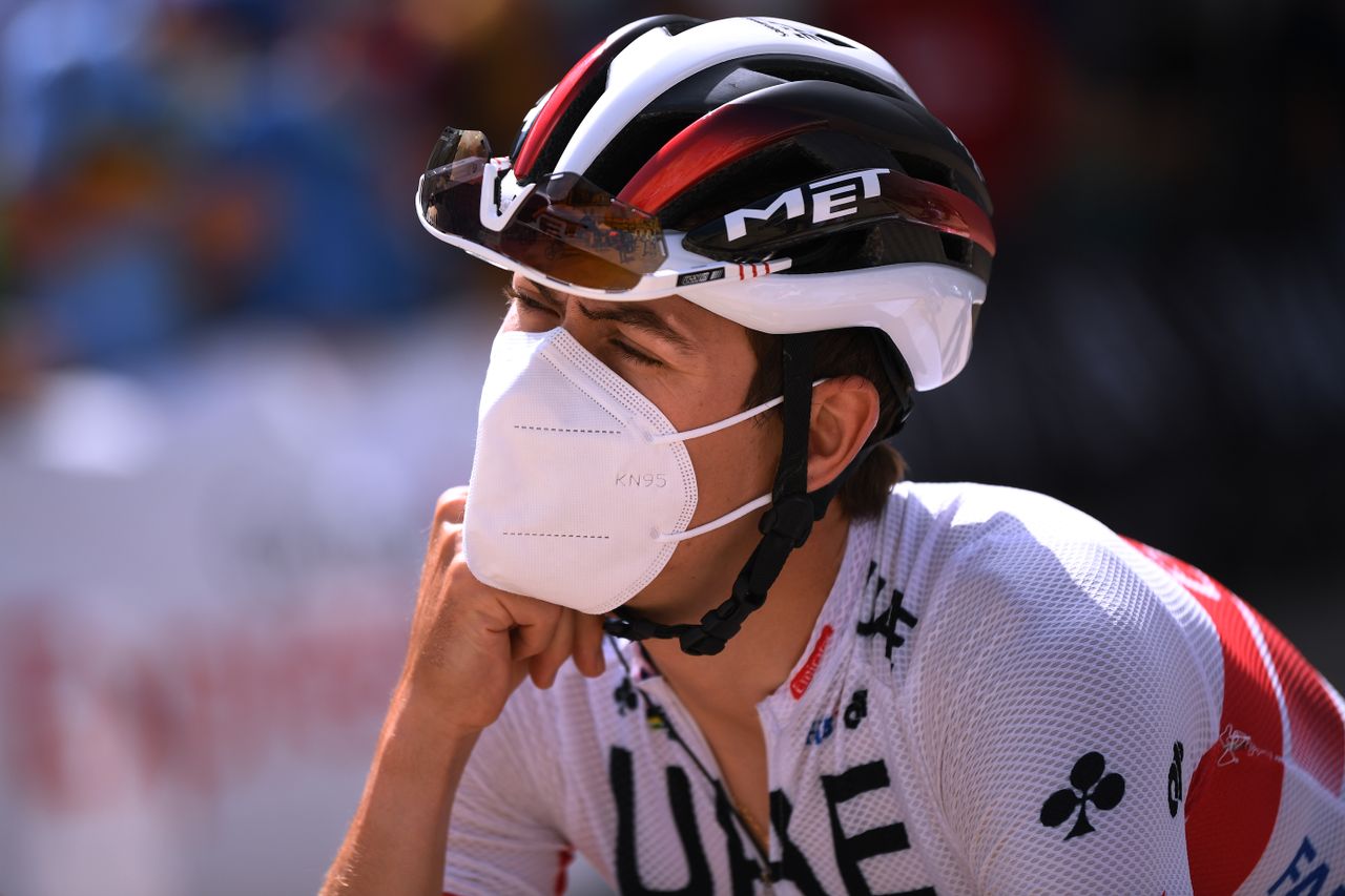 David de la Cruz (UAE Team Emirates).