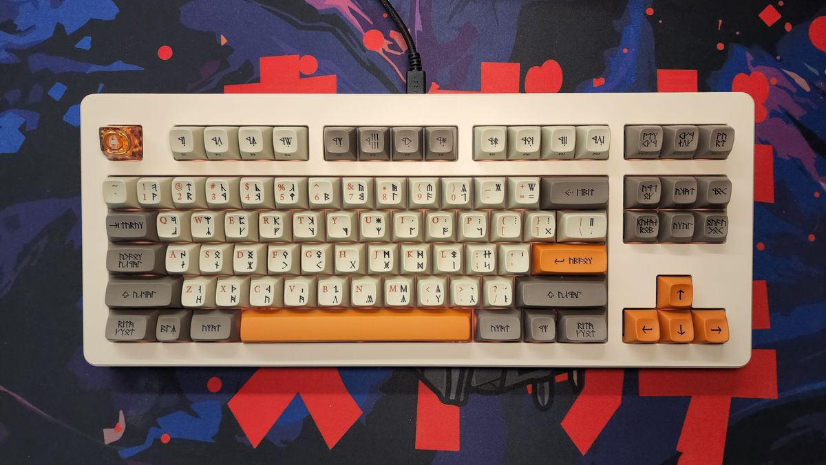 My $863 Endgame Keyboard Is Perfect, for Now