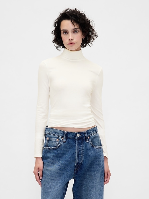 Featherweight Turtleneck