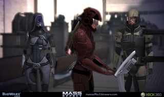 Mass Effect (2007), Mass Effect 2 (2010), Mass Effect 3 (2012)