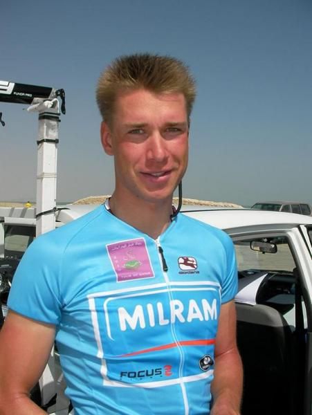 Roger Kluge got his professional career started at Milram.