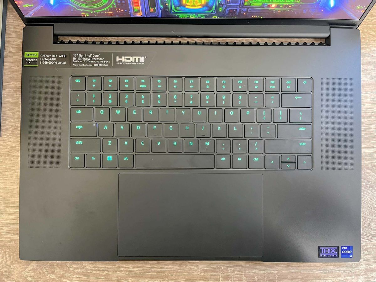 Razer Blade 18 Review | Tom's Guide