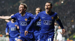 Ryan Giggs Man United Champions League