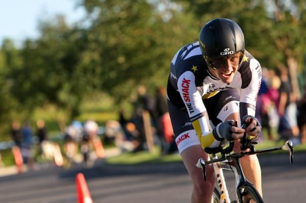 Ian Boswell (Trek-Livestrong) didn't have to travel far for his hometown race.