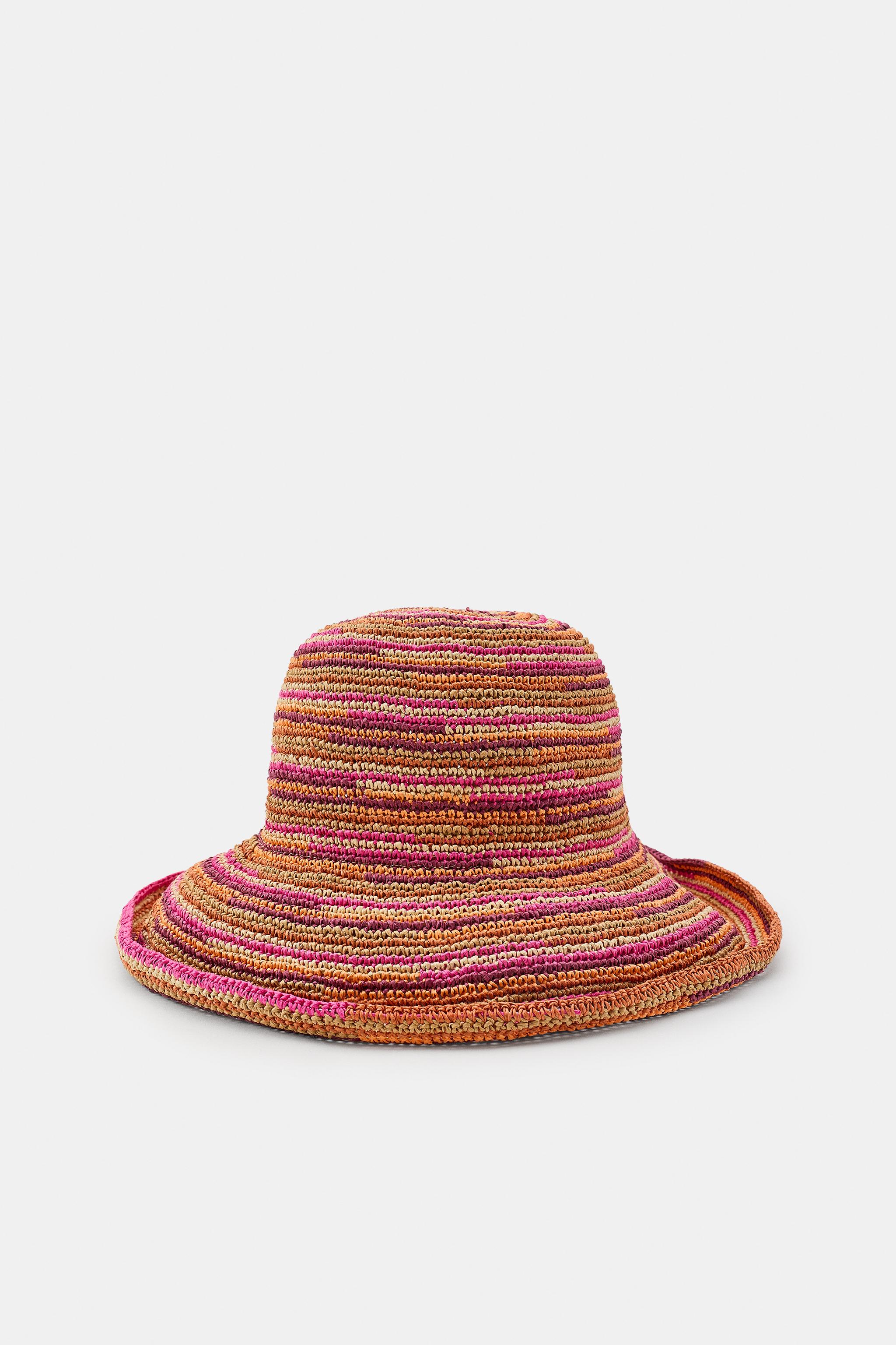 Combined Woven Hat