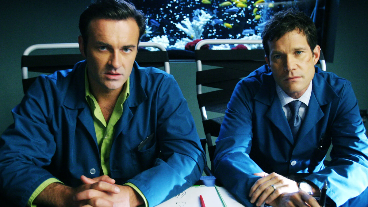 The two stars of Nip/Tuck.