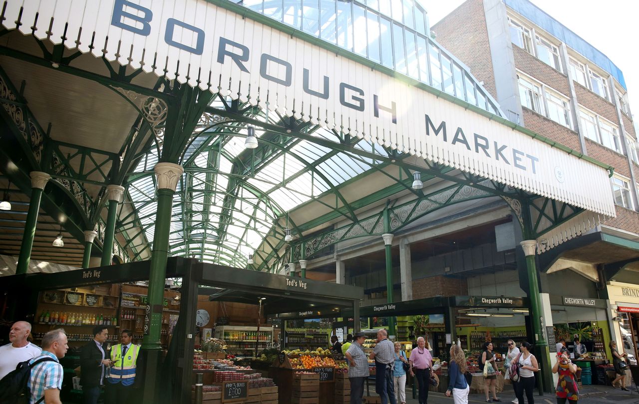 Borough Market, London