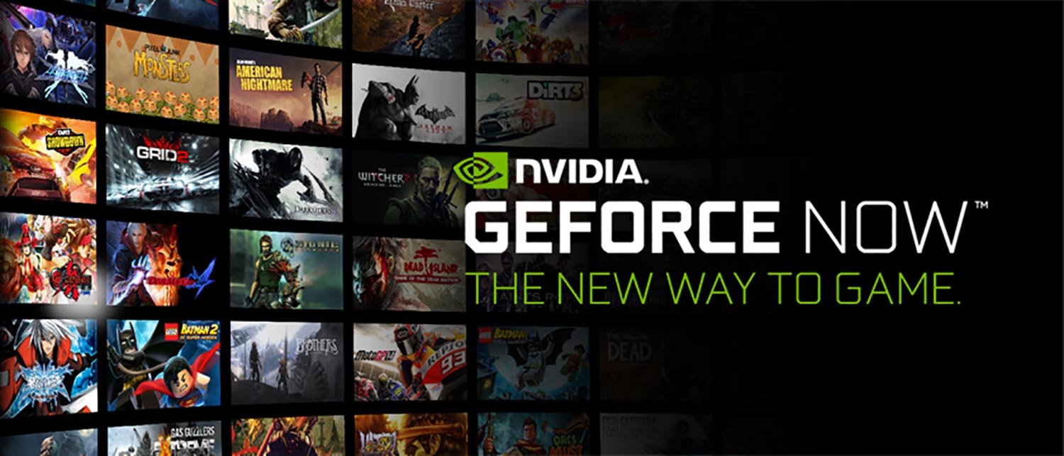 Play Your Games Anywhere, GeForce NOW