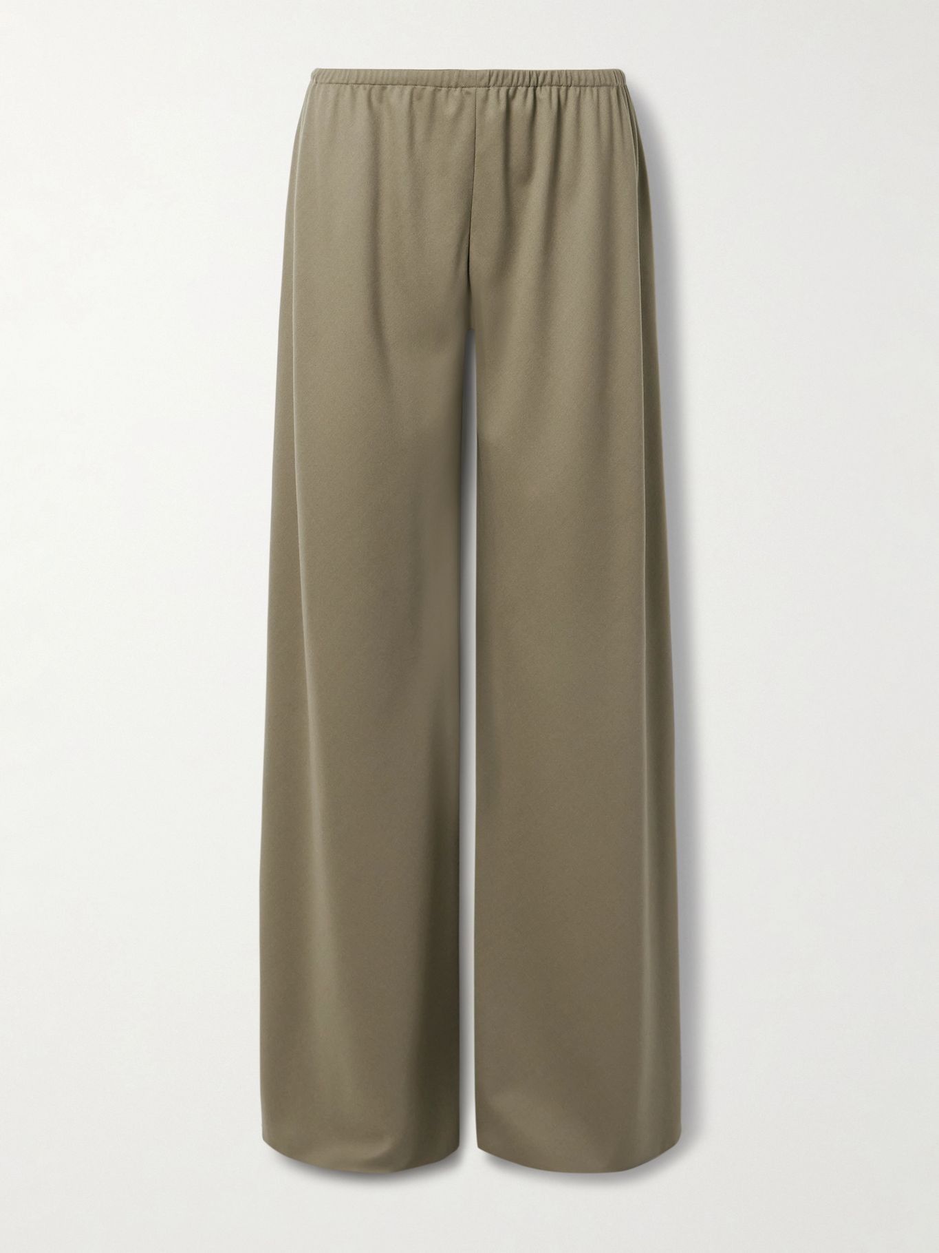 The Row, Gala Wool Wide-Leg Pants