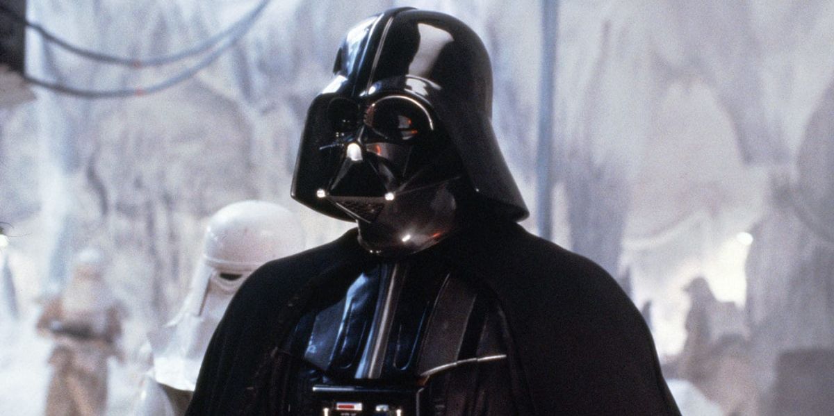 Darth Vader in The Empire Strikes Back