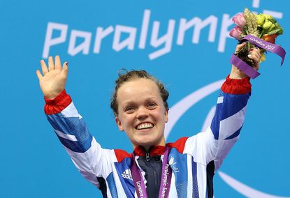 ellie simmonds, london paralympics 2012, gold medals, marie claire, marie claire uk, swimming