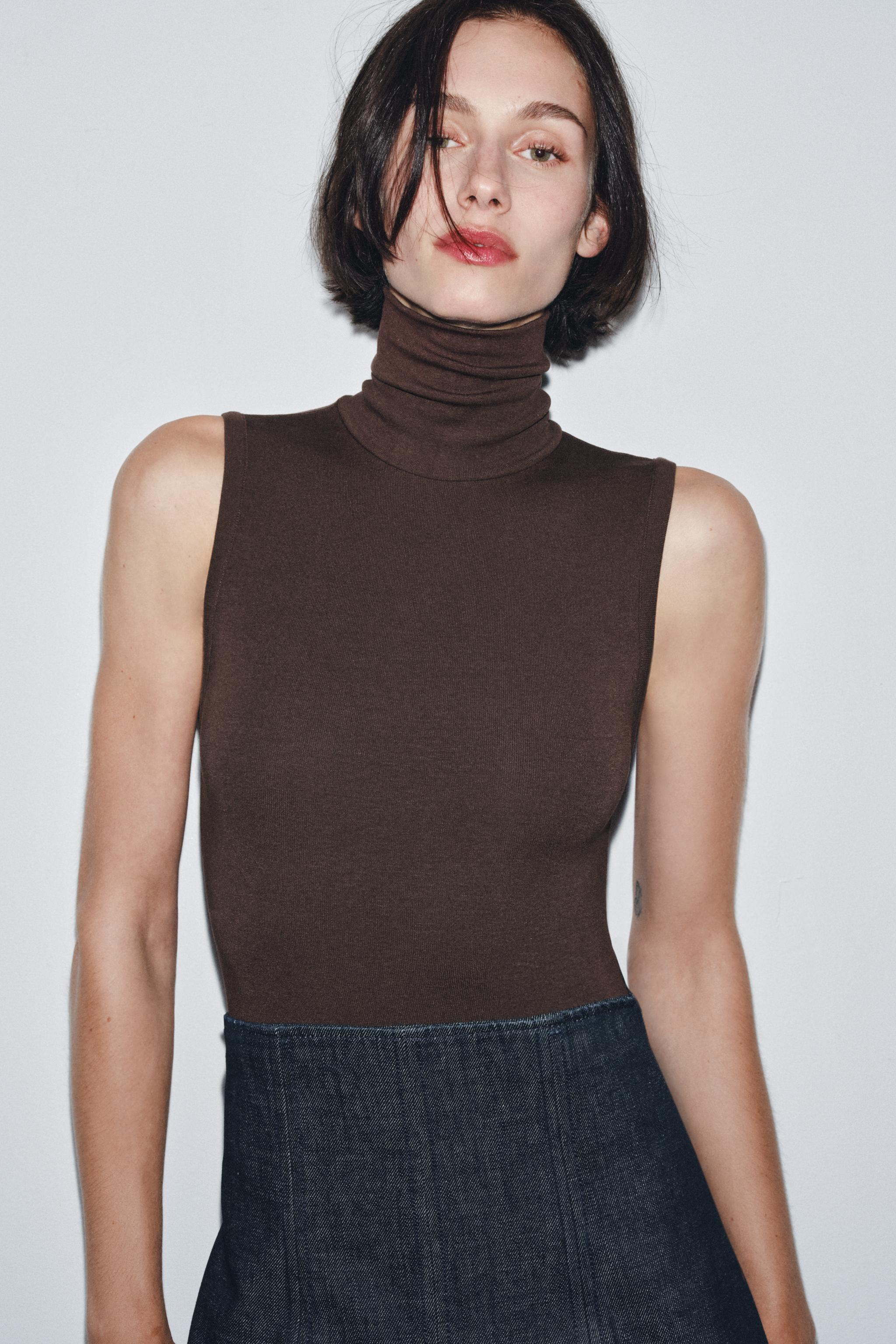 Basic High Neck Bodysuit