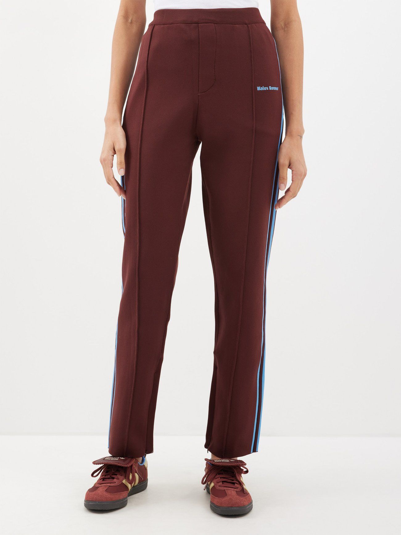 Three-Stripe Recycled-Polyester Track Pants