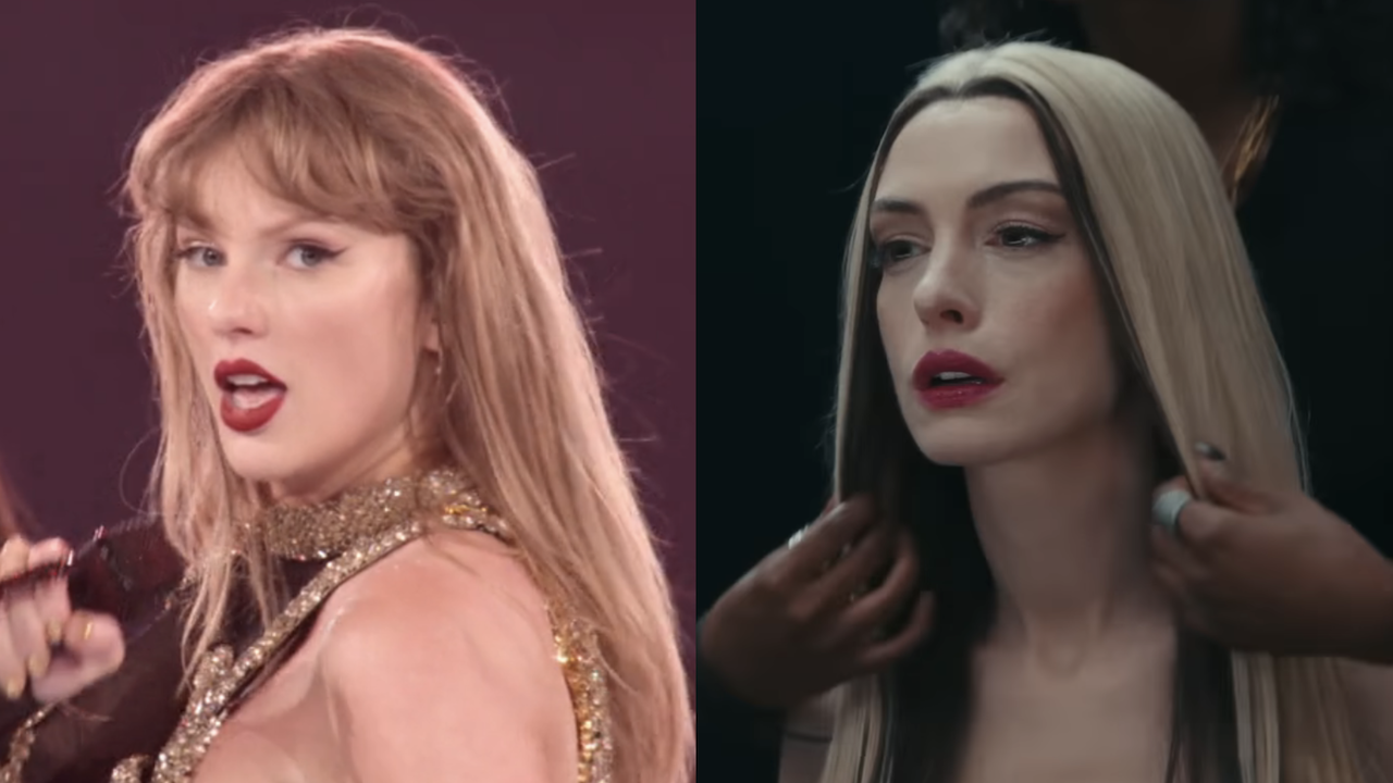 One Of Taylor Swift’s Best Concert Tours Heavily Influenced Anne Hathaway’s New Movie (And The Swiftie In Me Loves This)
