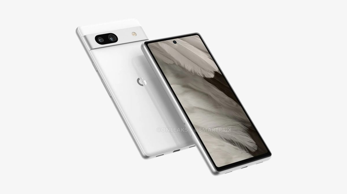 New renders give us our potential first look at the Google Pixel 7a