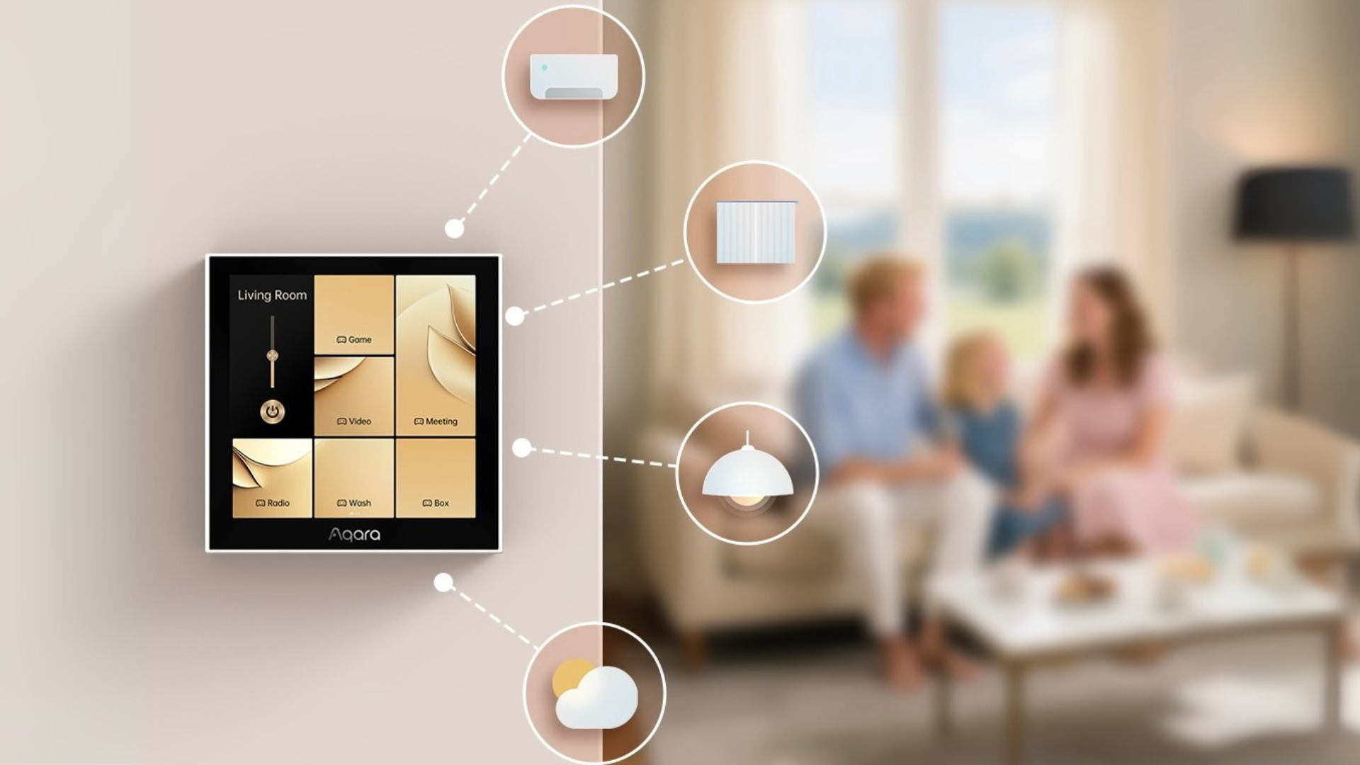 Aqara Touchscreen Switch S100
