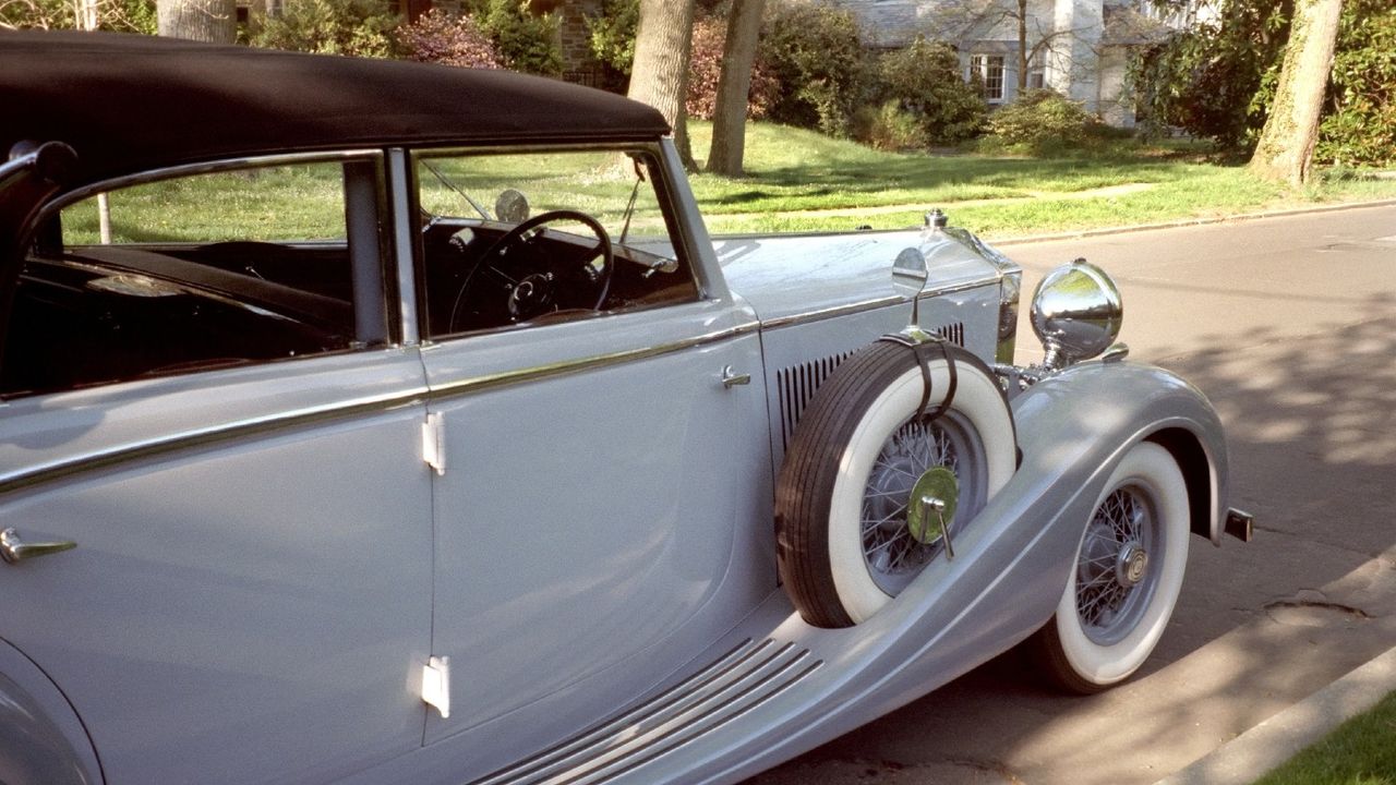 Vintage Rolls Royce