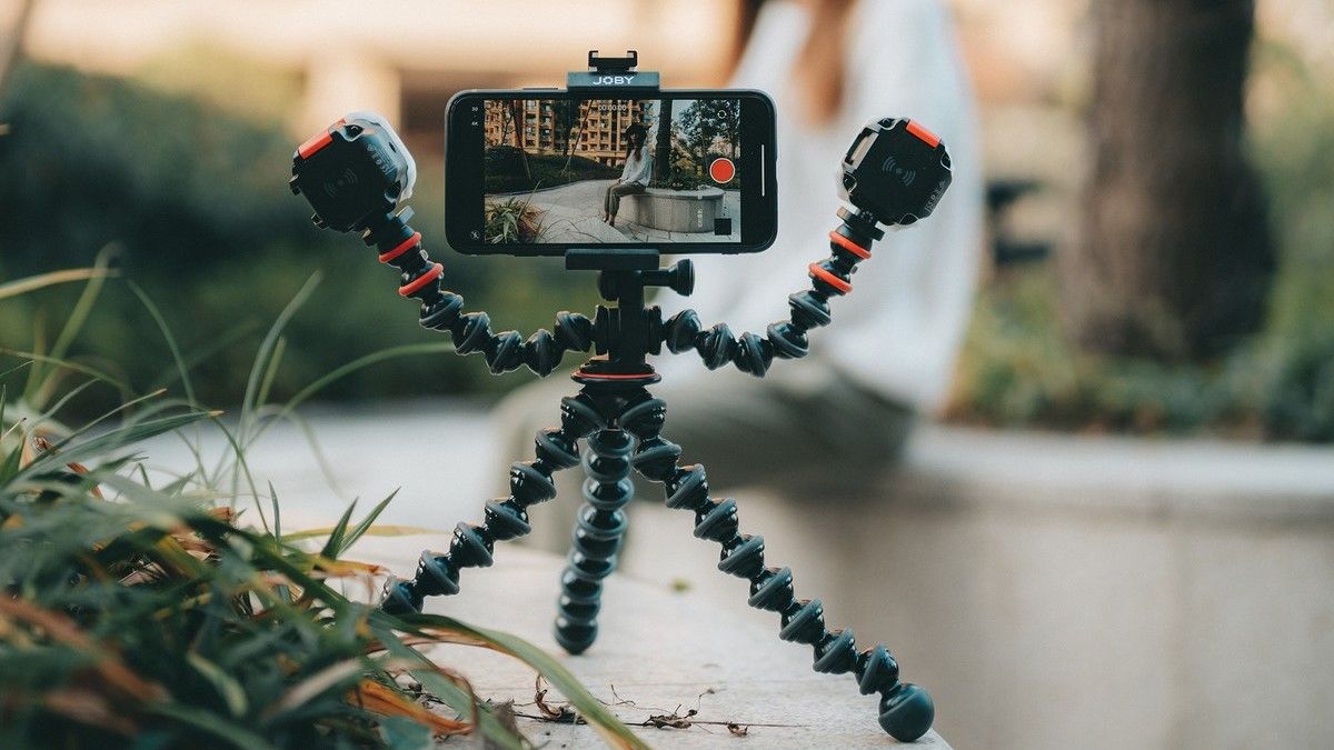 GorillaPod Phone Tripod