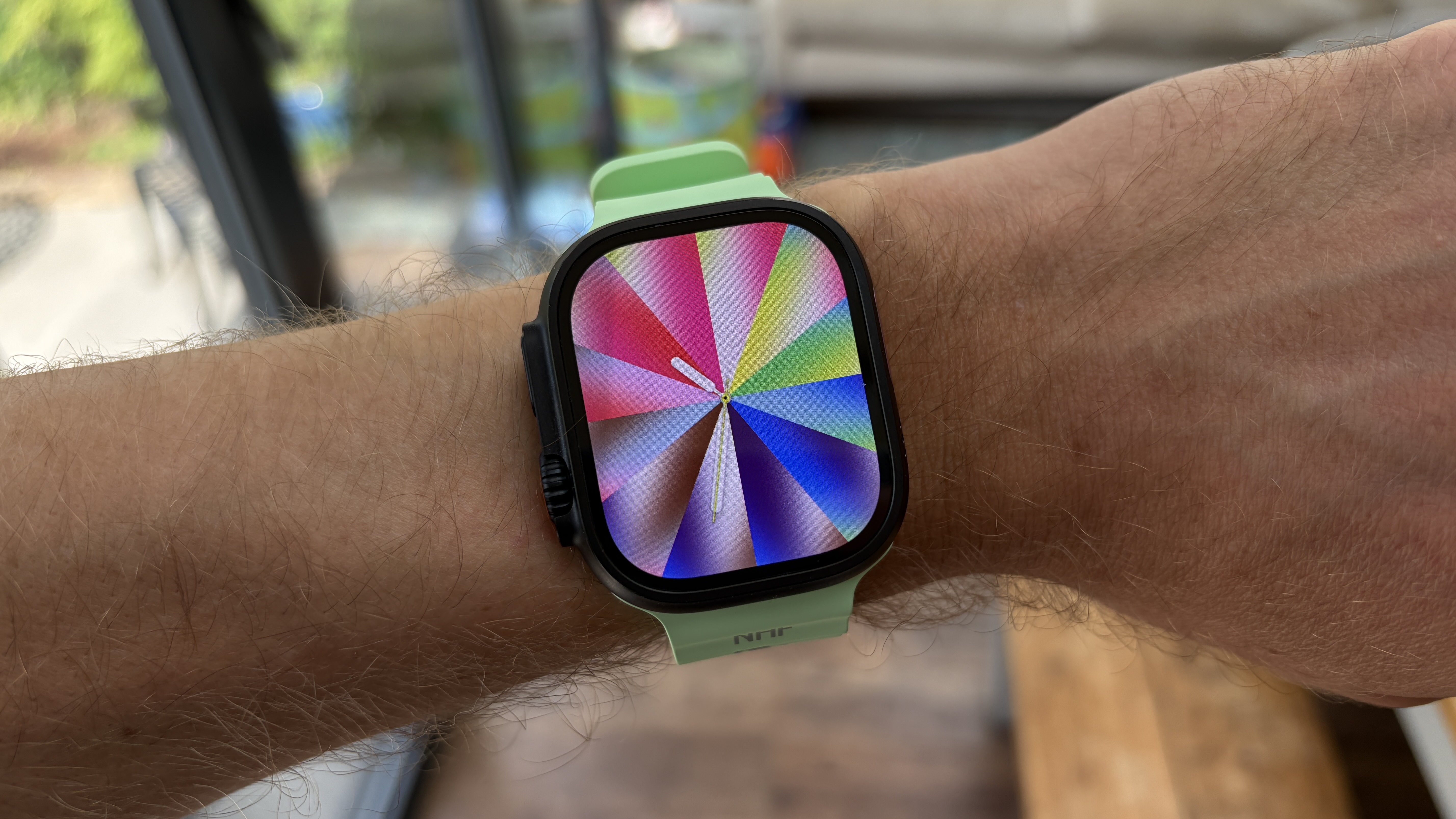 Apple Watch Ultra 3 Pride Luminance Face